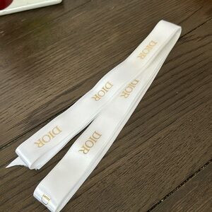 Dior ribbon